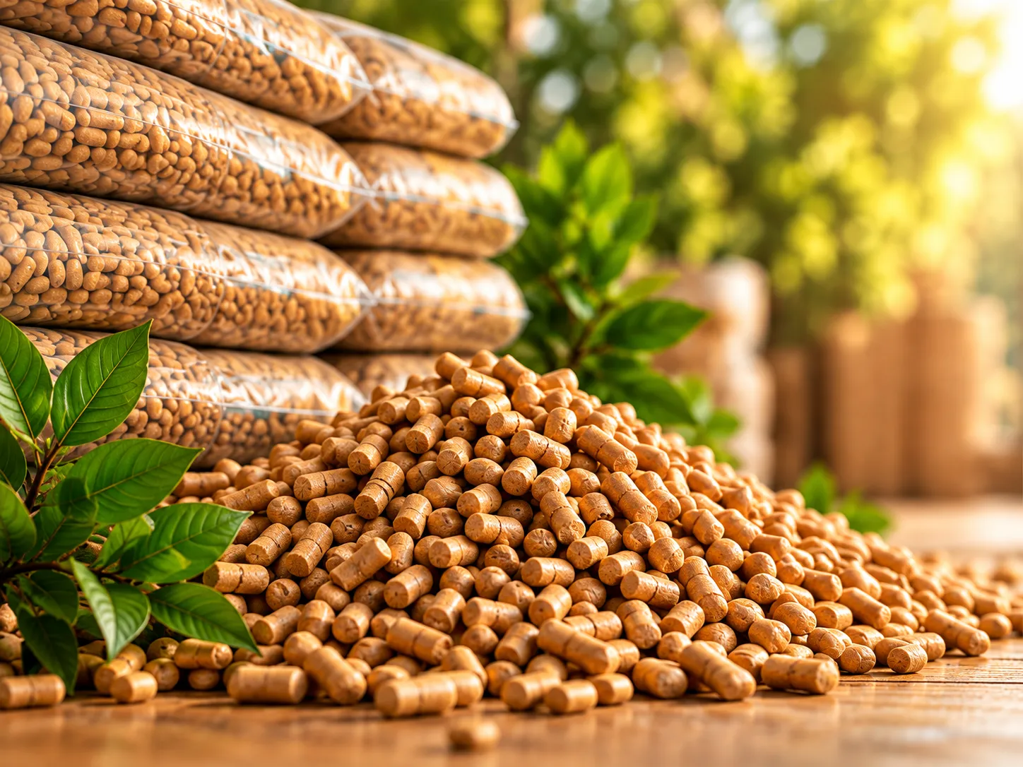 Houtpellets van LSV PRODUCT