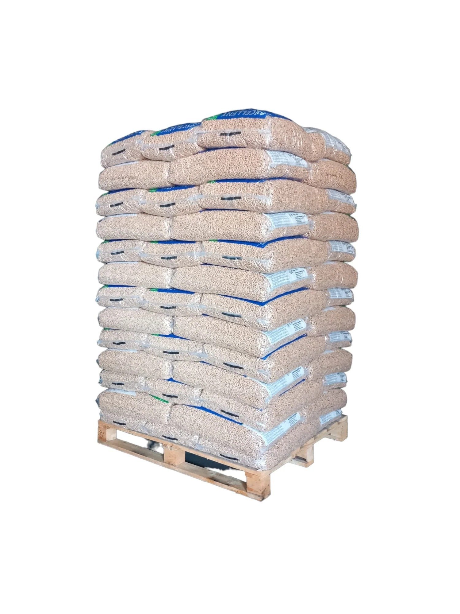 Biomasa Excellent houtpellets ENplus A1 – 975 kg pallet