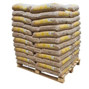 Verba houtpellets ENplus A1 – 975 kg pallet