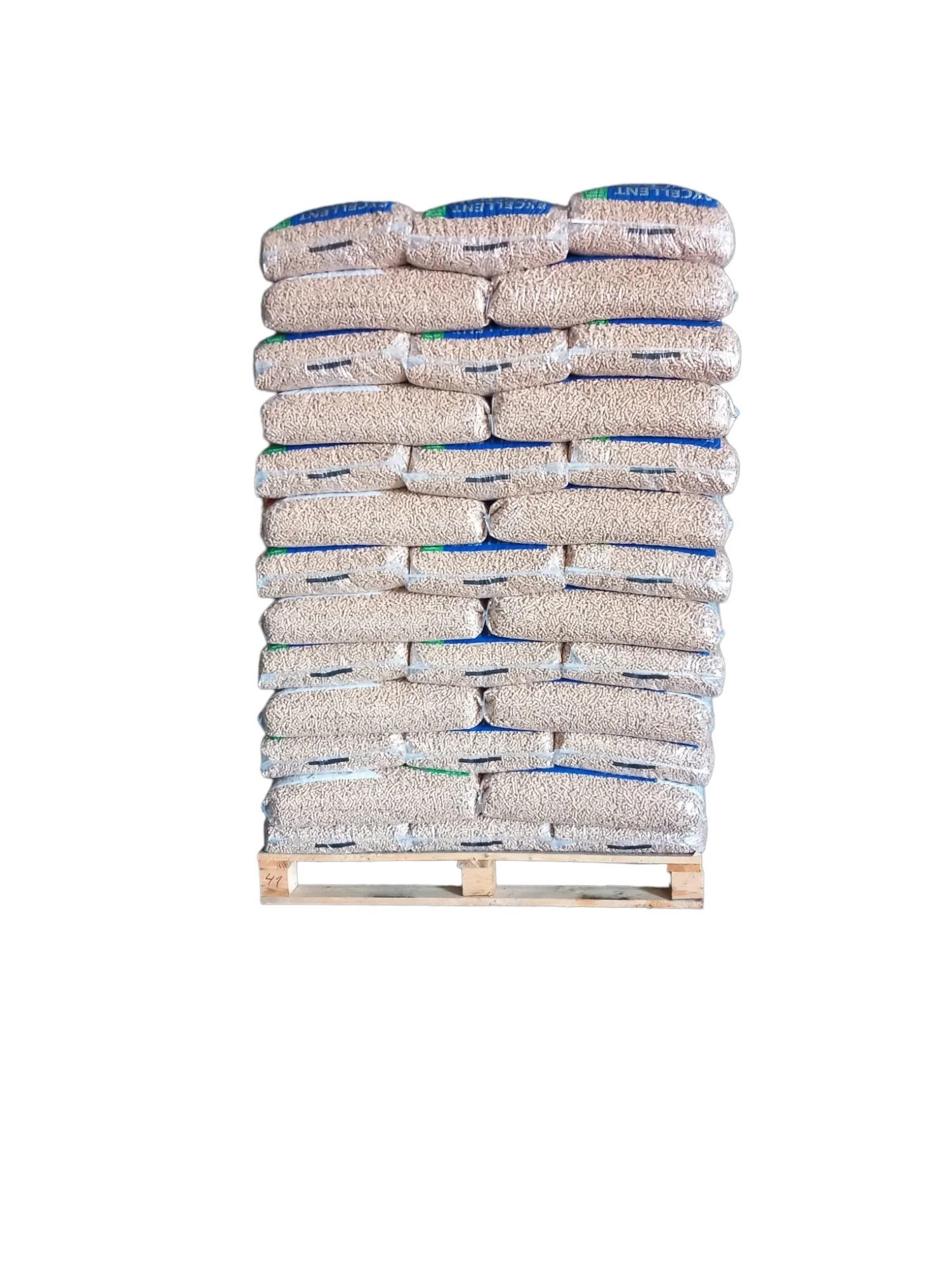 Biomasa Excellent houtpellets ENplus A1 – 975 kg pallet - Afbeelding 2