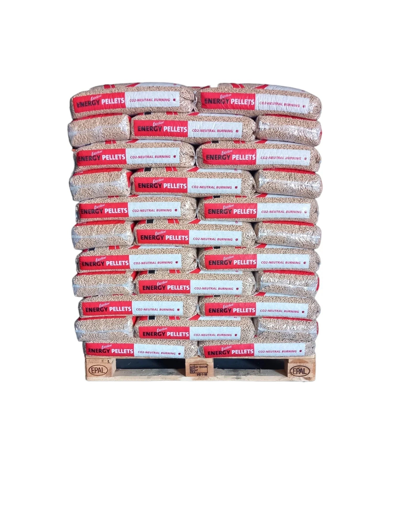 Energy Pellets Excellent houtpellets ENplus A1 – 990 kg pallet - Afbeelding 2