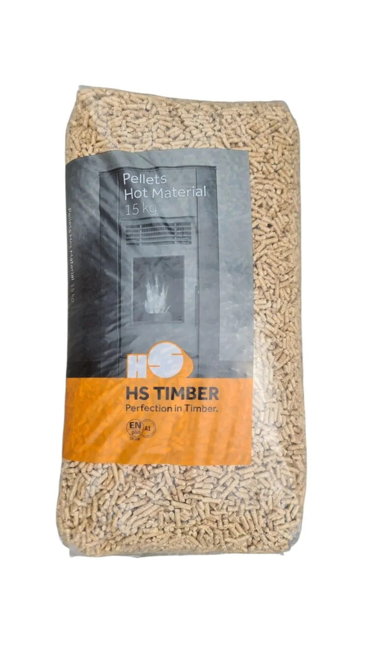 HS Timber houtpellets ENplus A1 – 990 kg pallet - Afbeelding 2