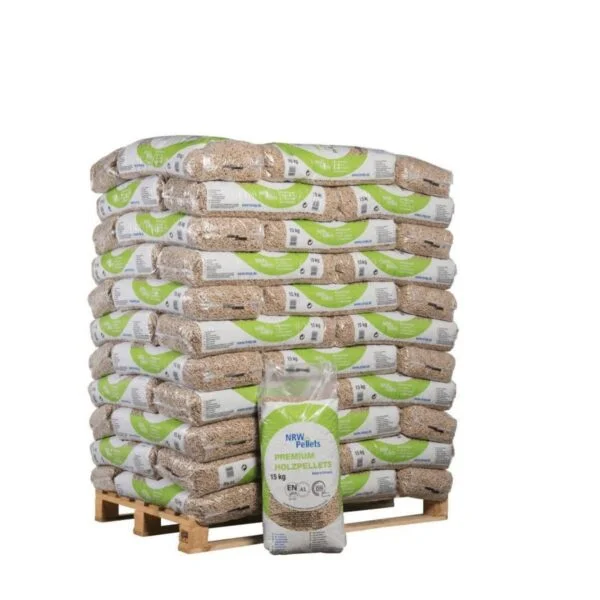 NRW Pellets houtpellets ENplus A1 – 990 kg pallet